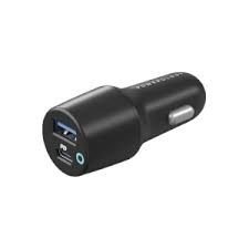 Powerology 38W Ultra-Quick Car Charger Dual Output