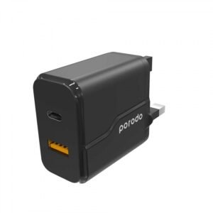 Porodo PD & QC Wall Charger 20W