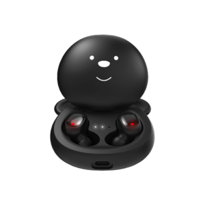 Porodo Kids Wireless Earbuds-Black