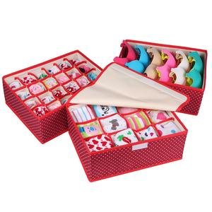 3-PIECE GARMENTS ORGANIZER SET 56X13X13 CENTIMETER