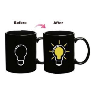 COLOR CHANGING MAGIC MUG LIGHT BULB