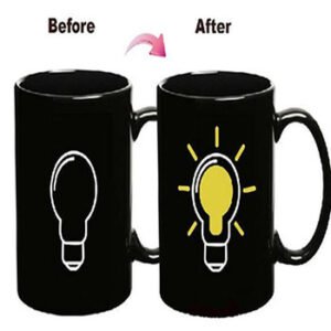 COLOR CHANGING MAGIC MUG LIGHT BULB