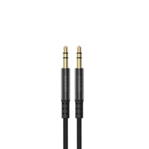 Porodo Metal Braided AUX Cable 1.2m