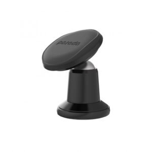 Porodo Mini Magnetic Car Mount-Black