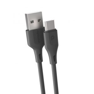 Porodo USB Cable Type-C Connector 3A-2m